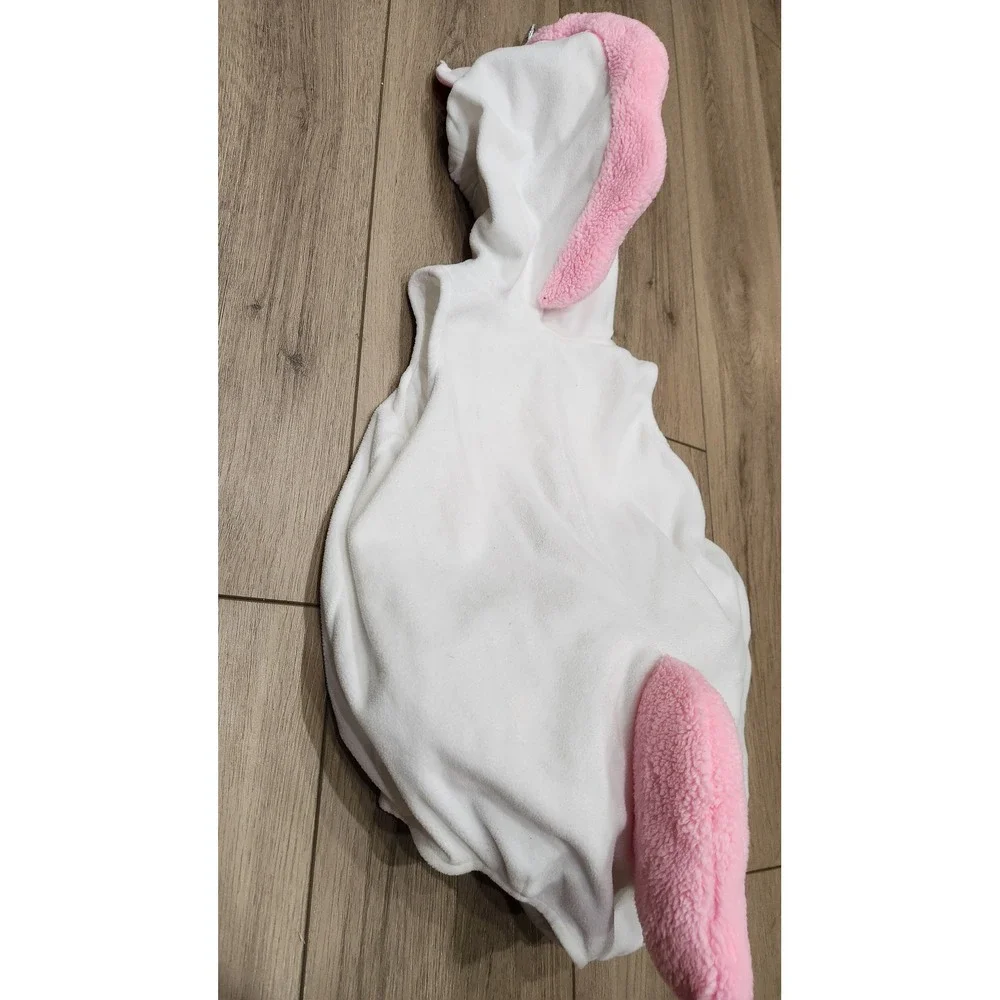 Carters Toddler Girls 24M Plush Unicorn Fleece Halloween Costume Hooded Zip Up